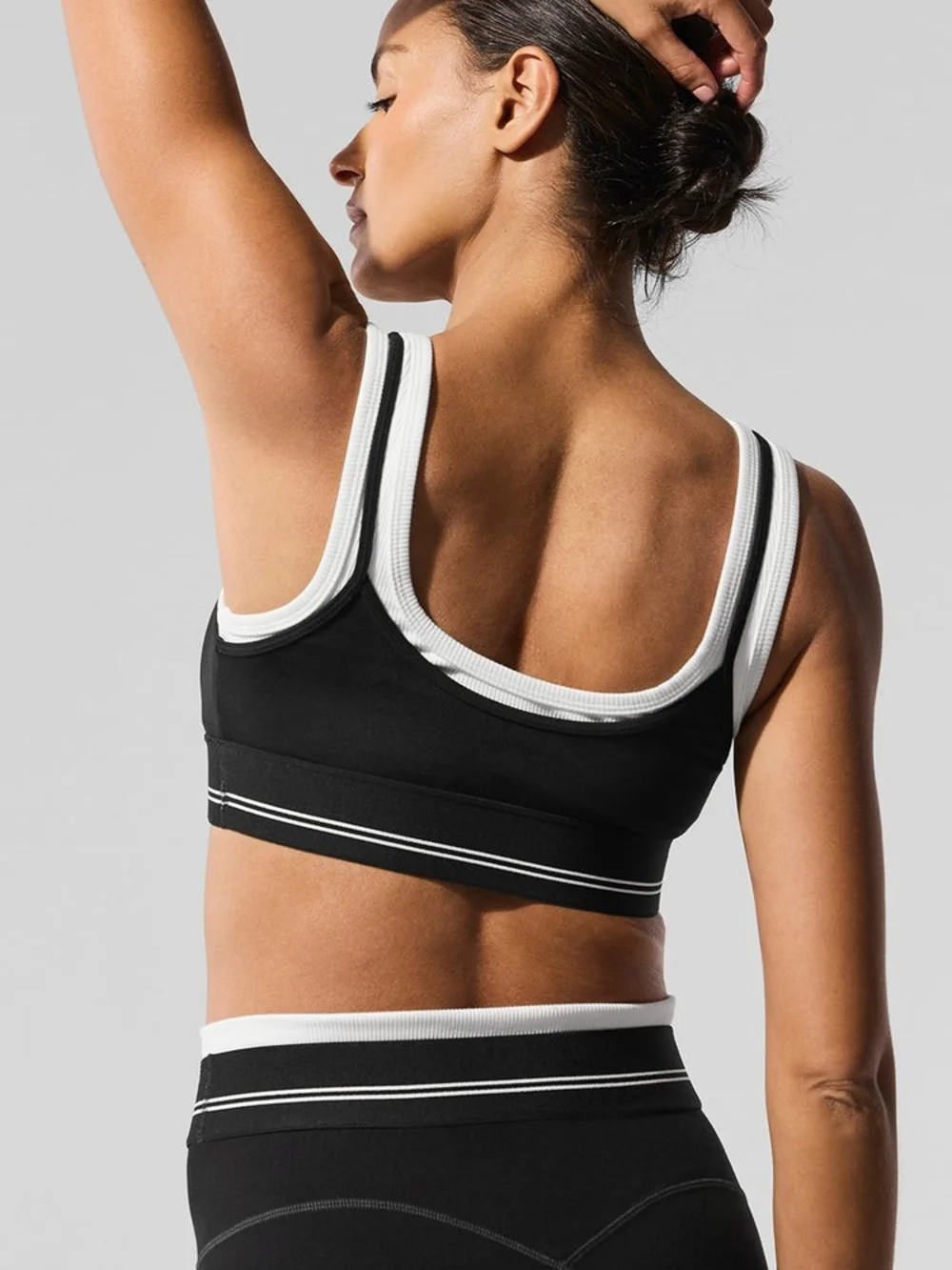 Alo Airbrush Better Together Bra and High-Waist Leggings Set